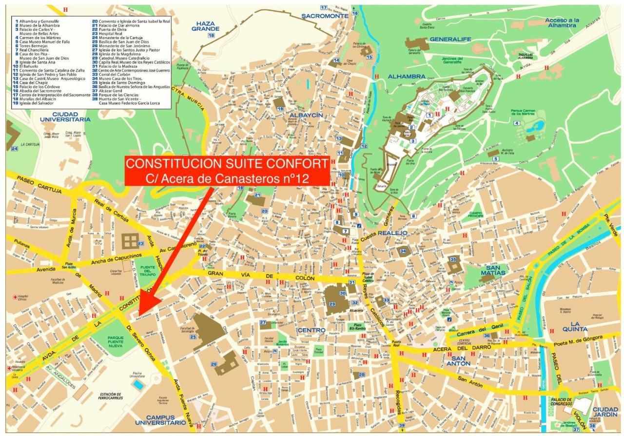 Constitucion Suite Confort D 그라나다 외부 사진
